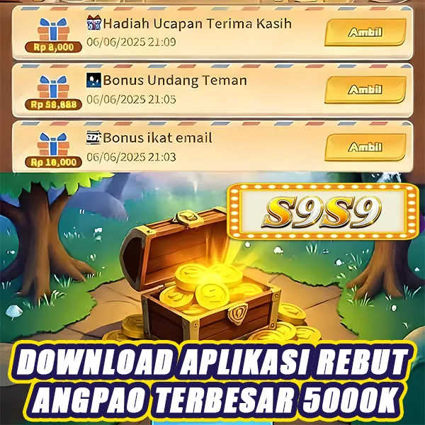 S9S9 Bonus Member Baru 100%