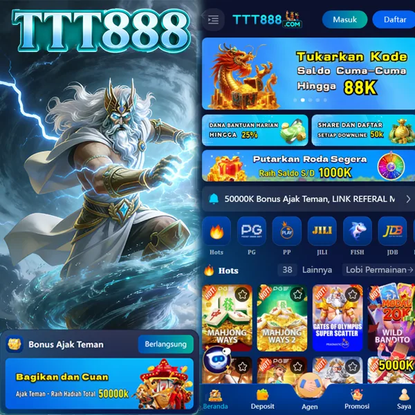 TTT888 2026 Slot Gacor RTP Tinggi